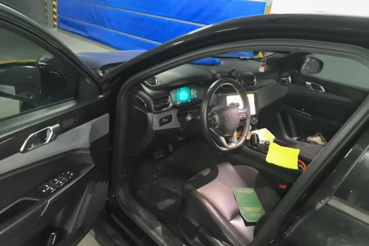 Used Lynk & Co 03 2018 1.5TD DCT Sport Edition China V Standard Driver Seat