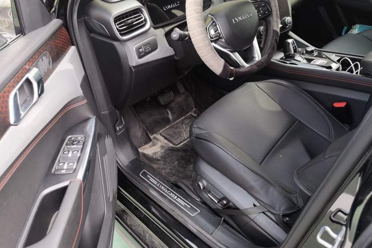 Used Lynk & Co 03 2018 1.5TD DCT JingPro Edition China V Standard Driver Seat