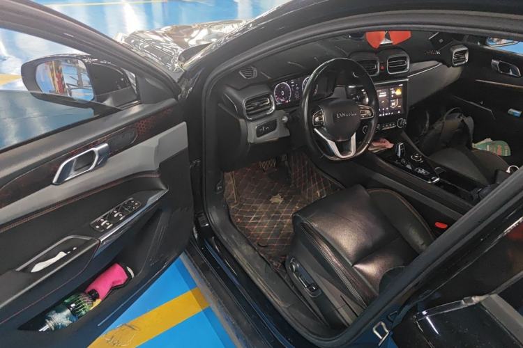 Used Lynk & Co 03 2018 1.5TD DCT JingPro Edition China V Standard Driver Seat