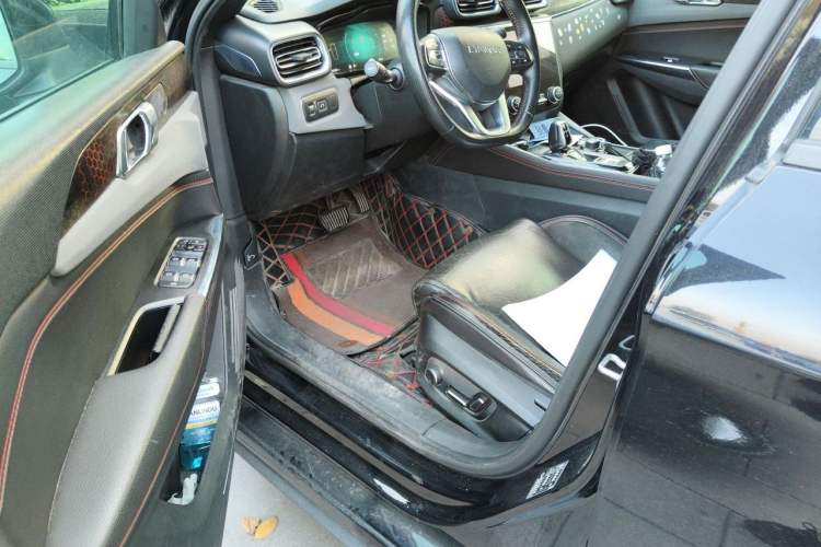 Used Lynk & Co 03 2018 1.5TD DCT JingPro Edition China V Standard Driver Seat