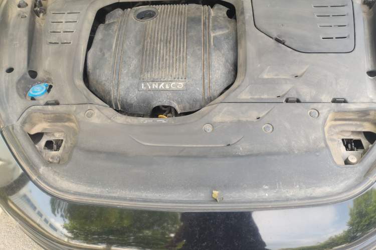 Used Lynk & Co 03 2018 1.5TD DCT Version China V Standard Engine Bay