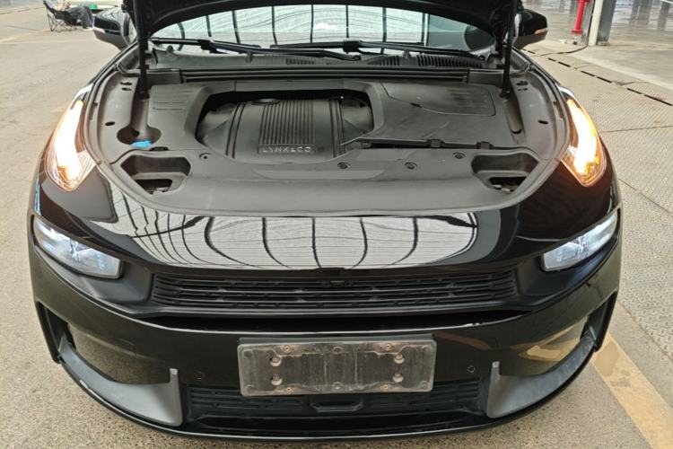 Used Lynk & Co 03 2018 1.5TD DCT JingPro Edition China V Standard Engine Bay