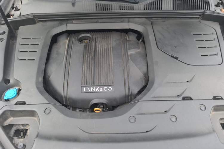 Used Lynk & Co 03 2018 1.5TD DCT JingPro Edition China V Standard Engine Bay