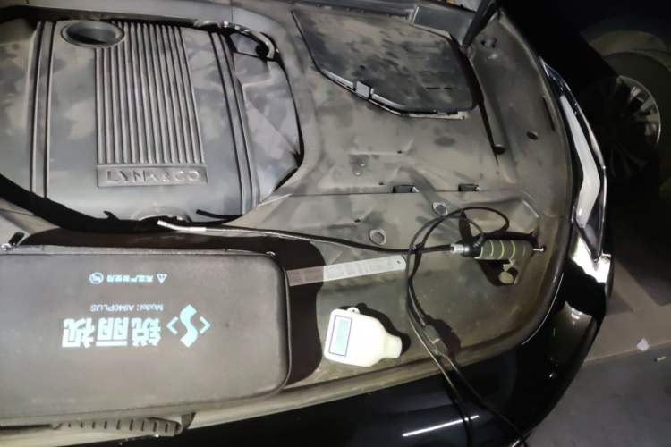 Used Lynk & Co 03 2018 1.5TD DCT Sport Edition China V Standard Engine Bay Left