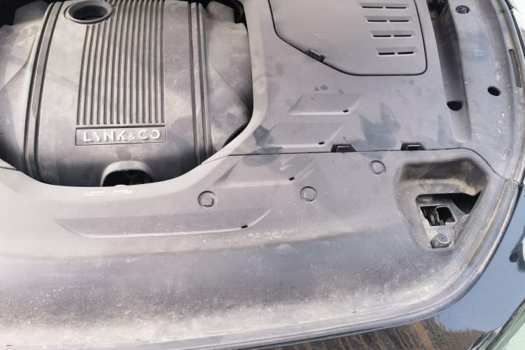 Used Lynk & Co 03 2018 1.5TD DCT JingPro Edition China V Standard Engine Bay Left