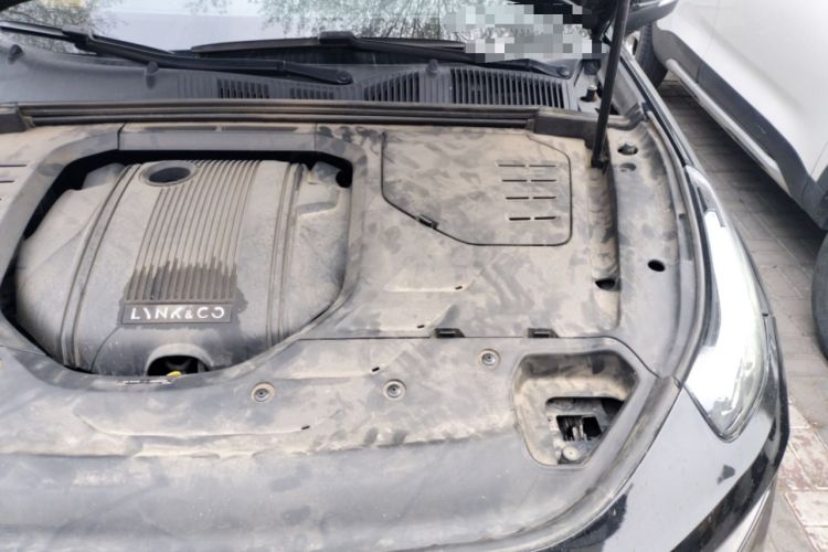Used Lynk & Co 03 2018 1.5TD DCT JingPro Edition China V Standard Engine Bay Left