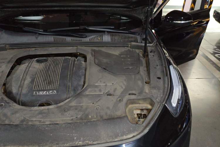 Used Lynk & Co 03 2018 1.5TD DCT JingPro Edition China V Standard Engine Bay Left