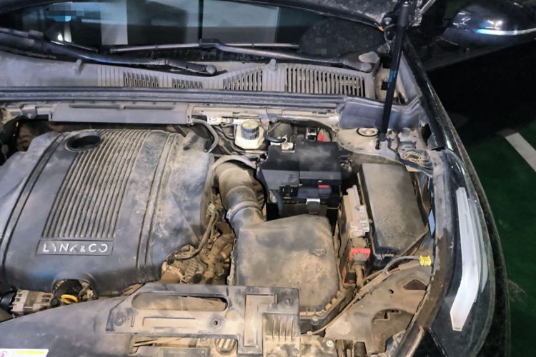 Used Lynk & Co 03 2018 1.5TD DCT JingPro Edition China V Standard Engine Bay Left