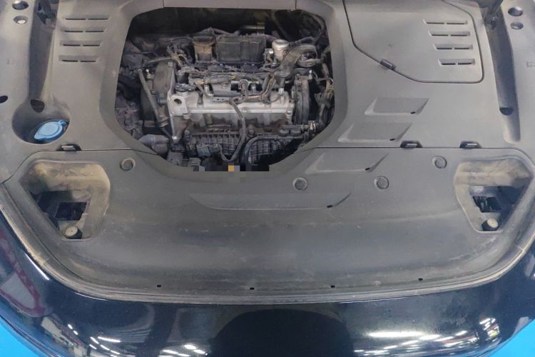 Used Lynk & Co 03 2018 1.5TD DCT JingPro Edition China V Standard Engine Bay