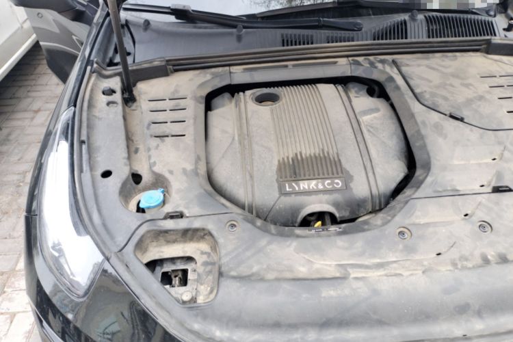 Used Lynk & Co 03 2018 1.5TD DCT JingPro Edition China V Standard Engine Bay Right