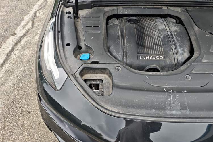 Used Lynk & Co 03 2018 1.5TD DCT JingPro Edition China V Standard Engine Bay Right