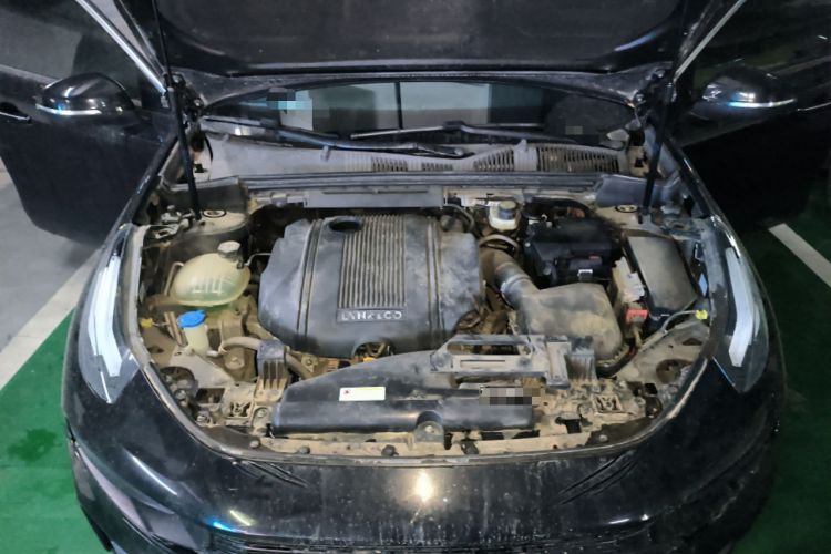 Used Lynk & Co 03 2018 1.5TD DCT JingPro Edition China V Standard Engine Bay