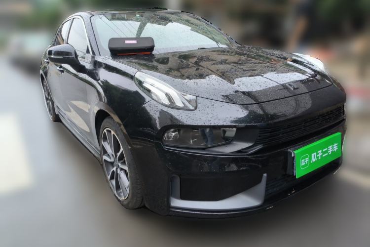 Used Lynk & Co 03 2018 1.5TD DCT Sport Edition China V Standard Front Right 45 Deg