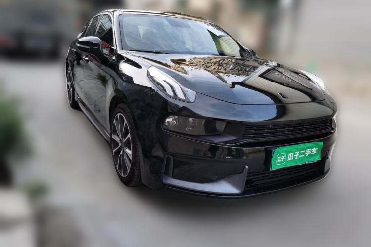 Used Lynk & Co 03 2018 1.5TD DCT Sport Edition China V Standard Front Right 45 Deg