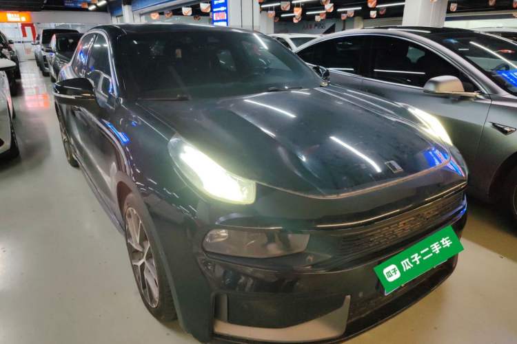 Used Lynk & Co 03 2018 1.5TD DCT JingPro Edition China V Standard Front Right 45 Deg
