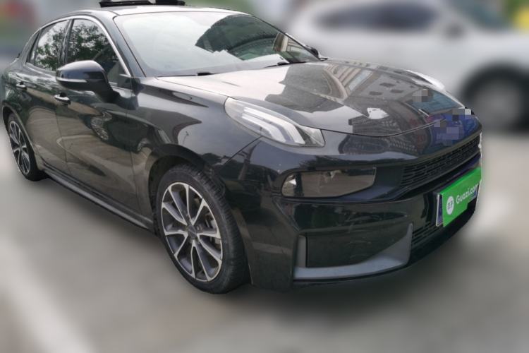 Used Lynk & Co 03 2018 1.5TD DCT Sport Edition China V Standard Front Right 45 Deg