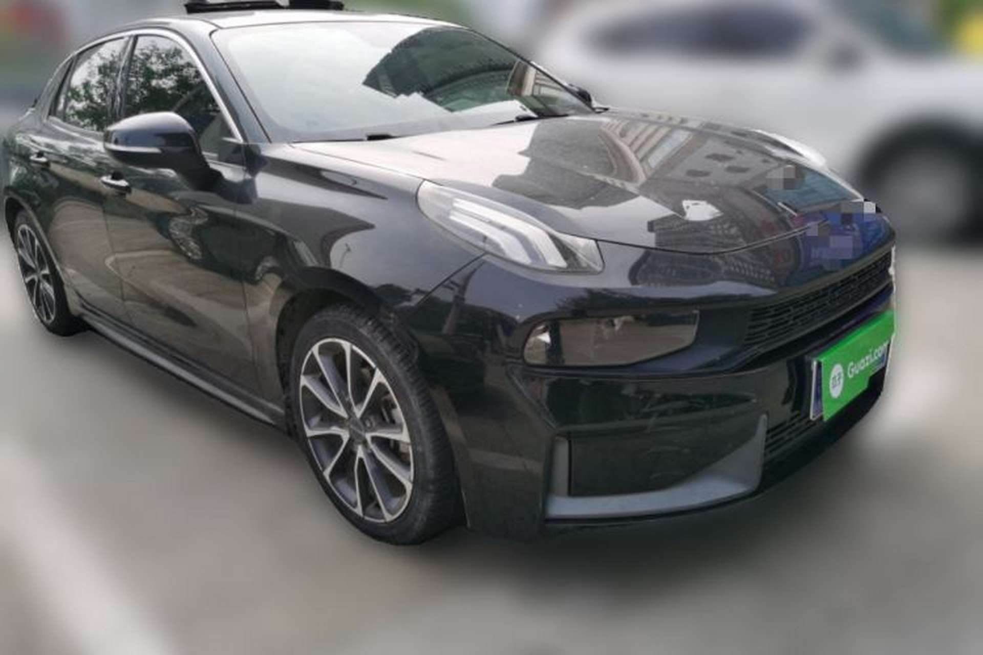 Used Lynk & Co 03 2018 1.5TD DCT Sport Edition China V Standard Front Right 45 Deg