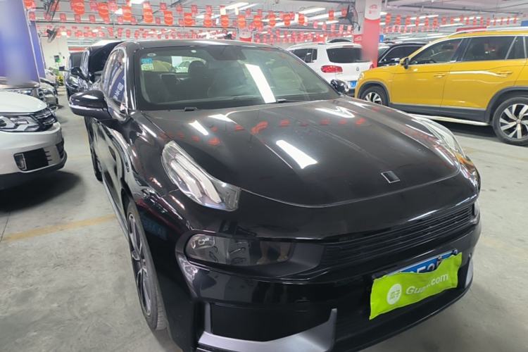 Used Lynk & Co 03 2018 1.5TD DCT Sport Edition China V Standard Front Right 45 Deg