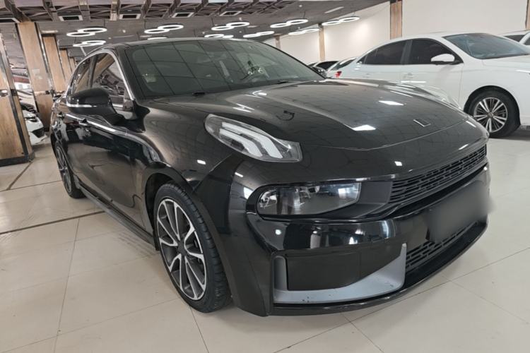 Used Lynk & Co 03 2018 1.5TD DCT Sport Edition China V Standard Front Right 45 Deg