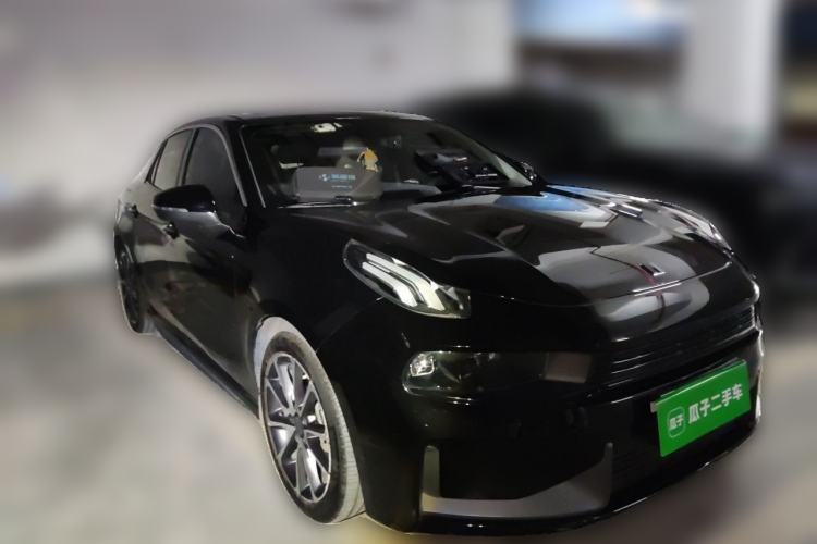 Used Lynk & Co 03 2018 1.5TD DCT Sport Edition China V Standard Front Right 45 Deg