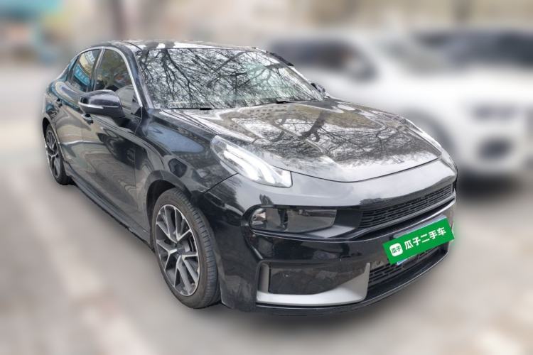 Used Lynk & Co 03 2018 1.5TD DCT JingPro Edition China V Standard Front Right 45 Deg
