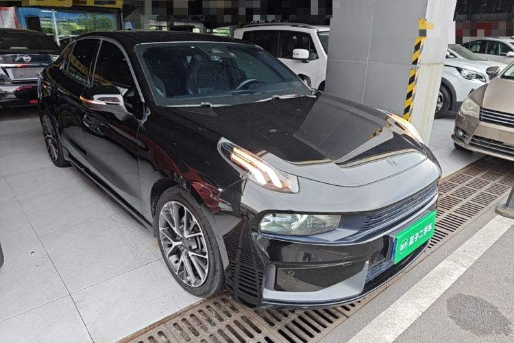 Used Lynk & Co 03 2018 1.5TD DCT JingPro Edition China V Standard Front Right 45 Deg
