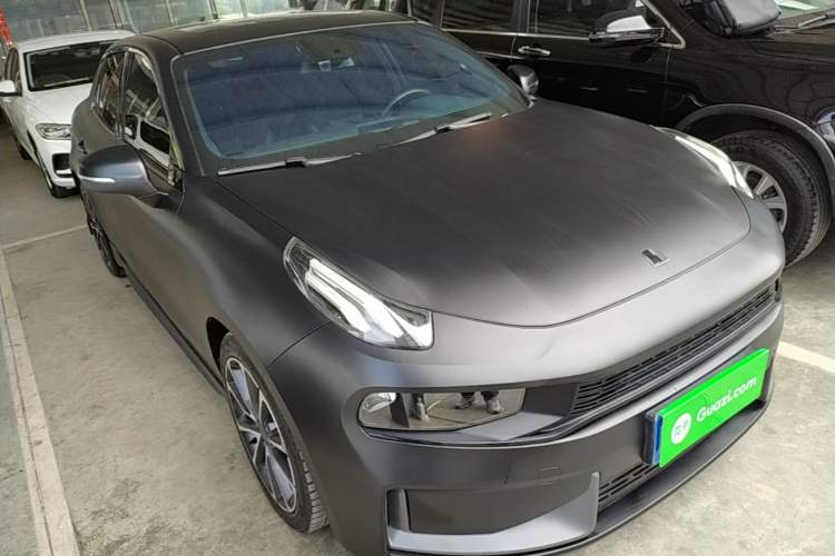 Used Lynk & Co 03 2018 1.5TD DCT Sport Edition China V Standard Front Right 45 Deg