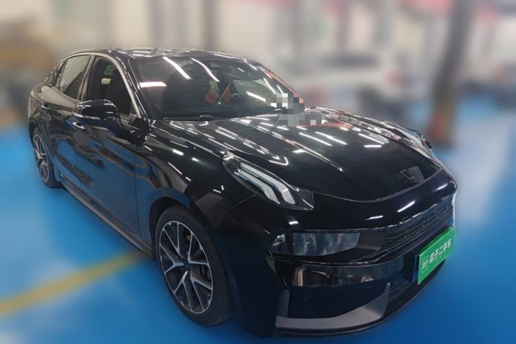 Used Lynk & Co 03 2018 1.5TD DCT JingPro Edition China V Standard Front Right 45 Deg