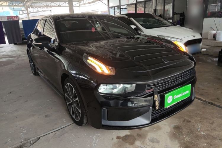 Used Lynk & Co 03 2018 1.5TD DCT Sport Edition China V Standard Front Right 45 Deg