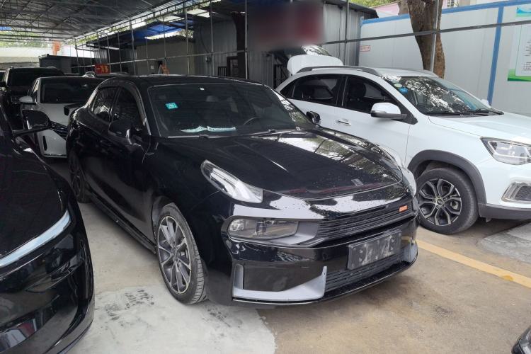 Used Lynk & Co 03 2018 1.5TD DCT Sport Edition China V Standard Front Right 45 Deg