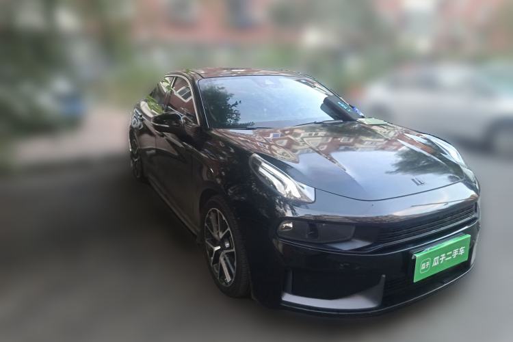 Used Lynk & Co 03 2018 1.5TD DCT JingPro Edition China V Standard Front Right 45 Deg