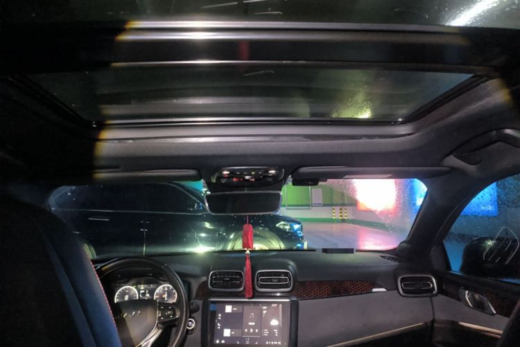 Used Lynk & Co 03 2018 1.5TD DCT JingPro Edition China V Standard Headliner