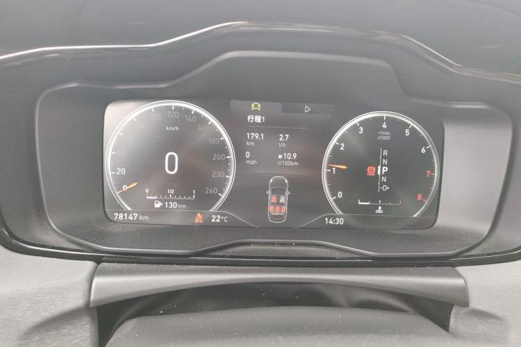 Used Lynk & Co 03 2018 1.5TD DCT Pro Version China V Standard Instrument Cluster