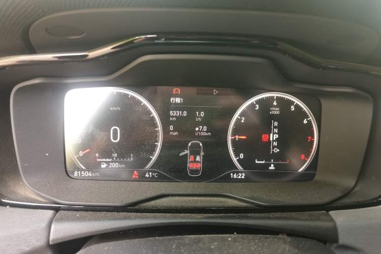 Used Lynk & Co 03 2018 1.5TD DCT Version China V Standard Instrument Cluster