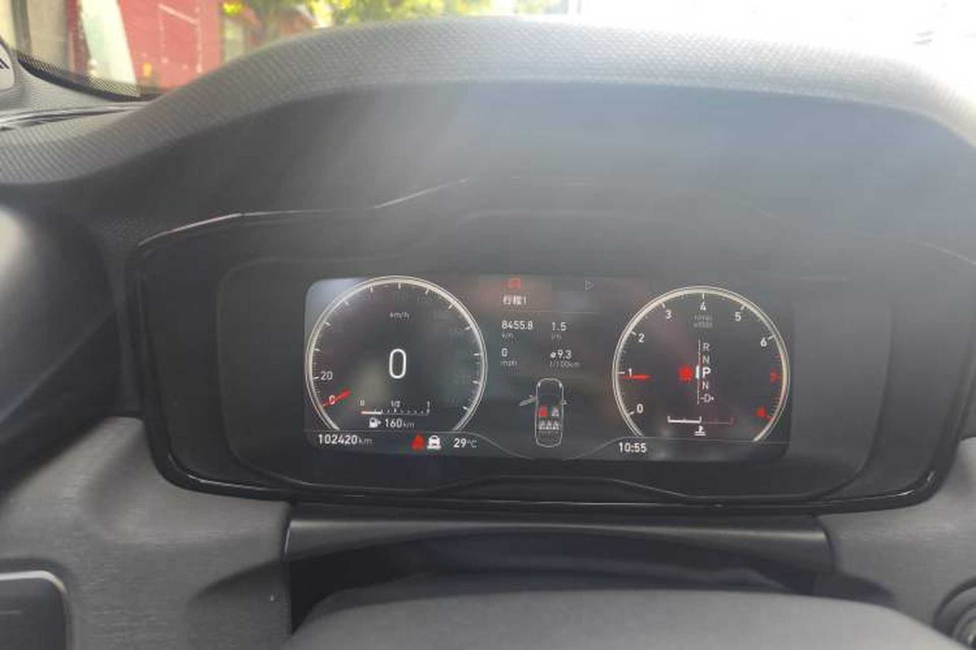 Used Lynk & Co 03 2018 1.5TD DCT Sport Edition China V Standard Instrument Cluster