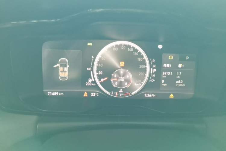 Used Lynk & Co 03 2018 1.5TD DCT Pro Version China V Standard Instrument Cluster