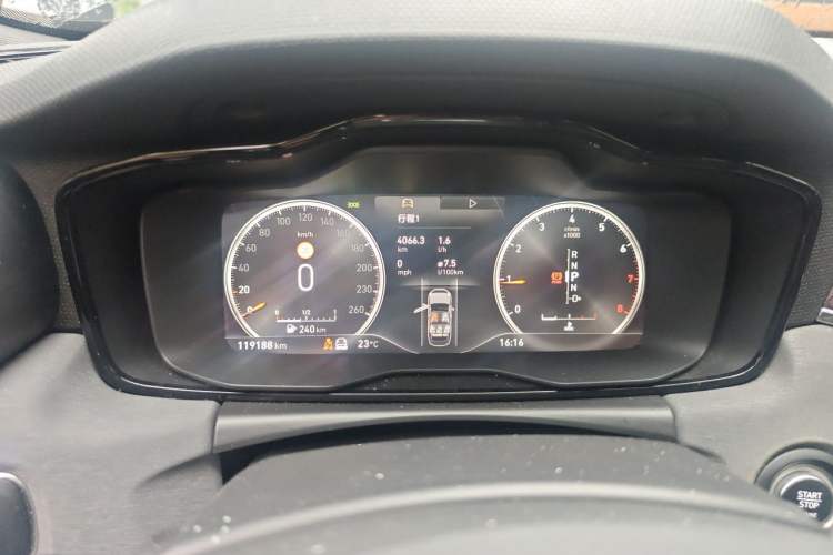 Used Lynk & Co 03 2018 1.5TD DCT JingPro Edition China V Standard Instrument Cluster