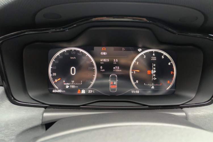 Used Lynk & Co 03 2018 1.5TD DCT Sport Edition China V Standard Instrument Cluster