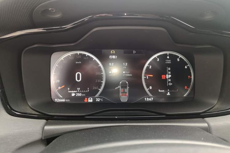 Used Lynk & Co 03 2018 1.5TD DCT JingPro Edition China V Standard Instrument Cluster