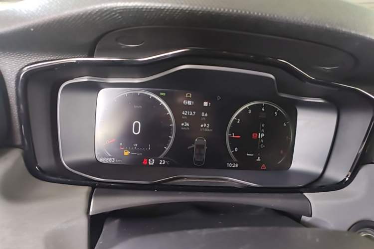 Used Lynk & Co 03 2018 1.5TD DCT Pro Version China V Standard Instrument Cluster