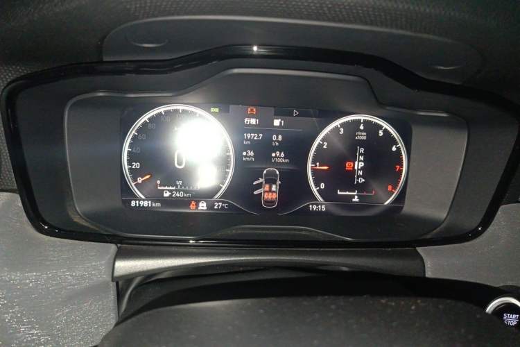 Used Lynk & Co 03 2018 1.5TD DCT Sport Edition China V Standard Instrument Cluster