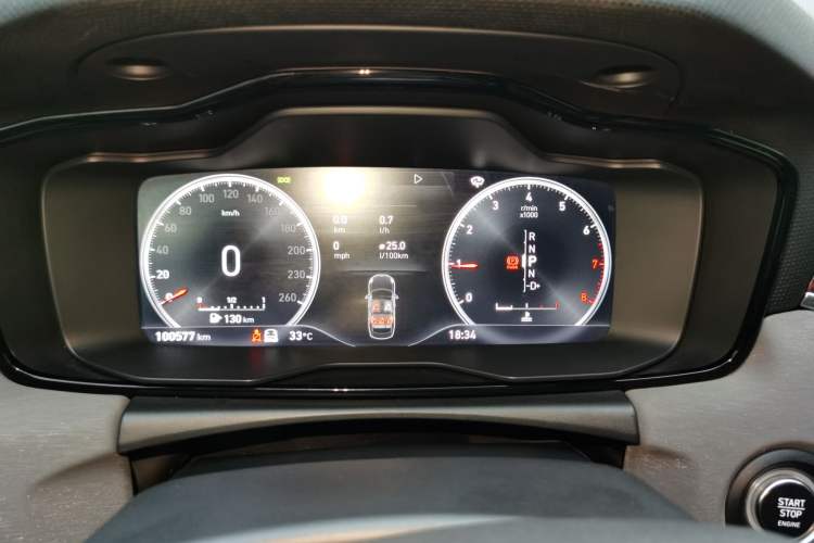 Used Lynk & Co 03 2018 1.5TD DCT Sport Edition China V Standard Instrument Cluster