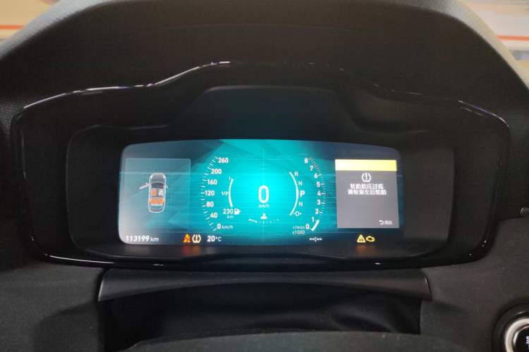 Used Lynk & Co 03 2018 1.5TD DCT JingPro Edition China V Standard Instrument Cluster