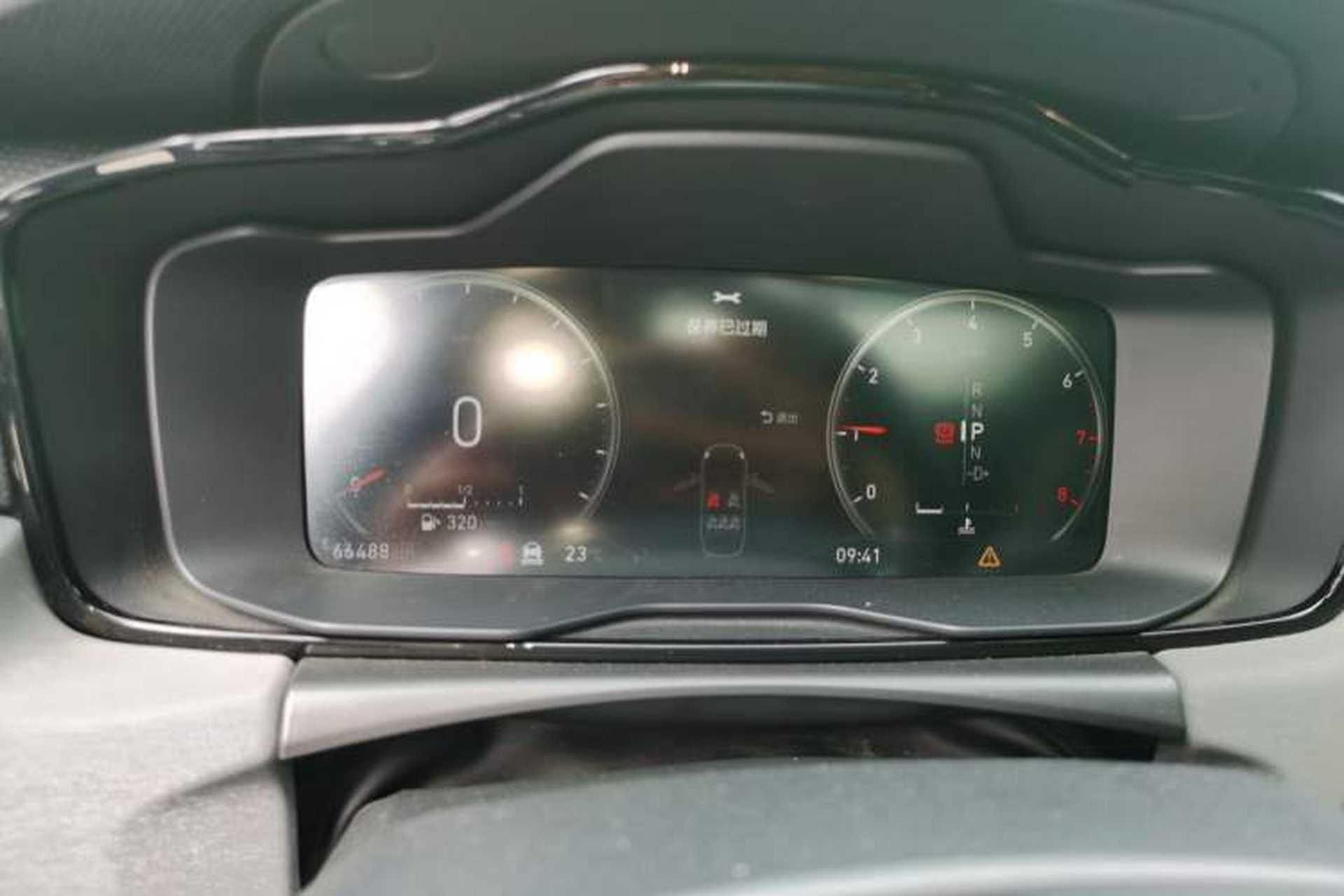 Used Lynk & Co 03 2018 1.5TD DCT Sport Edition China V Standard Instrument Cluster