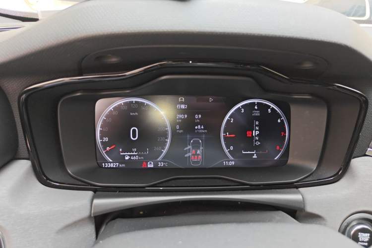 Used Lynk & Co 03 2018 1.5TD DCT JingPro Edition China V Standard Instrument Cluster