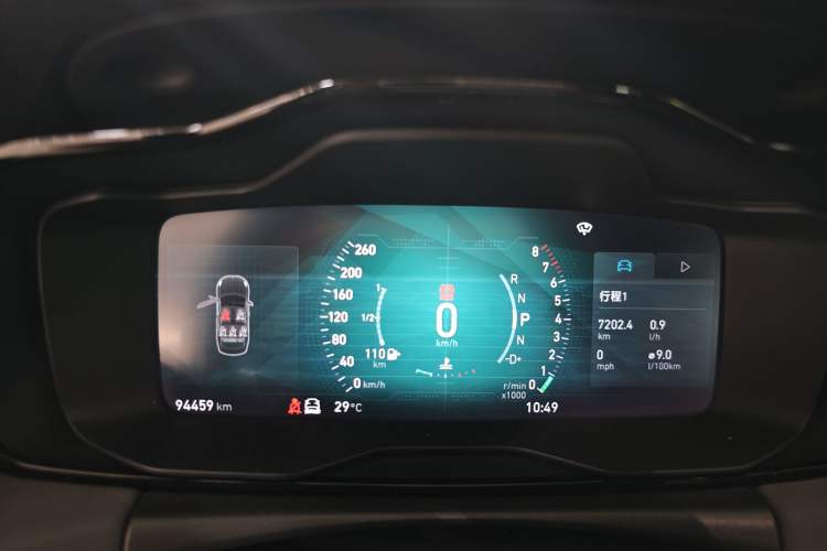 Used Lynk & Co 03 2018 1.5TD DCT Sport Edition China V Standard Instrument Cluster