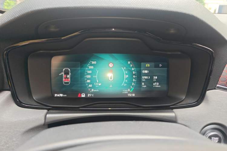 Used Lynk & Co 03 2018 1.5TD DCT JingPro Edition China V Standard Instrument Cluster