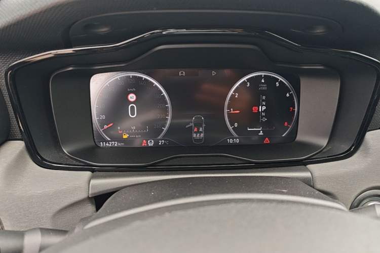 Used Lynk & Co 03 2018 1.5TD DCT JingPro Edition China V Standard Instrument Cluster
