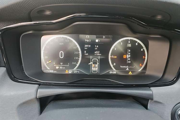 Used Lynk & Co 03 2018 1.5TD DCT JingPro Edition China V Standard Instrument Cluster