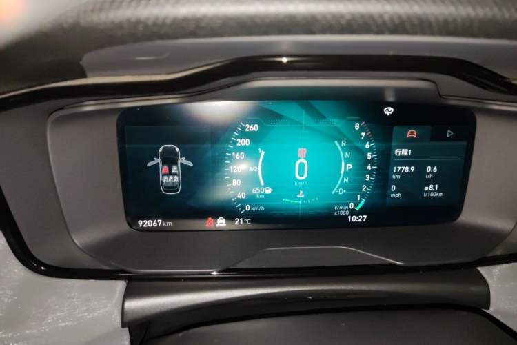 Used Lynk & Co 03 2018 1.5TD DCT Sport Edition China V Standard Instrument Cluster